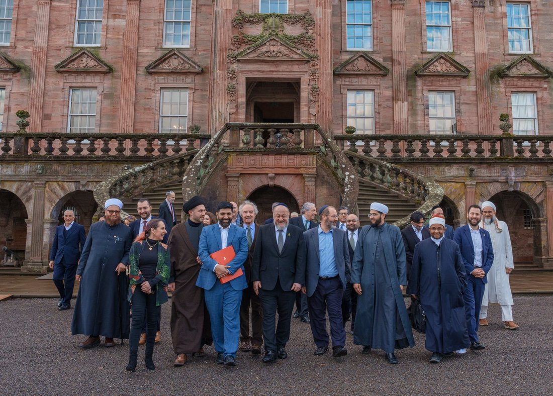 The Drumlanrig Accords delegation