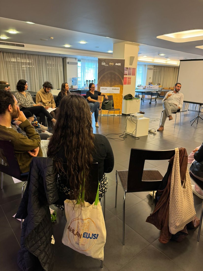 A World Jewish Congress and EUJS seminar in Thessaloniki